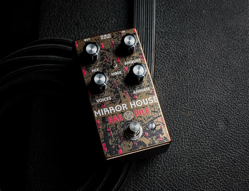 Electronic Audio Experiments Mirror House V2 Effects Pedal