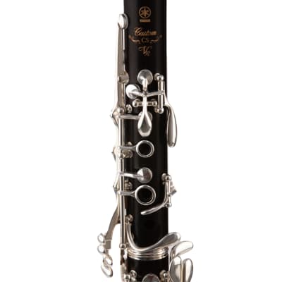 Yamaha YCL-CSVR Custom Bb Clarinet - Grenadilla image 4