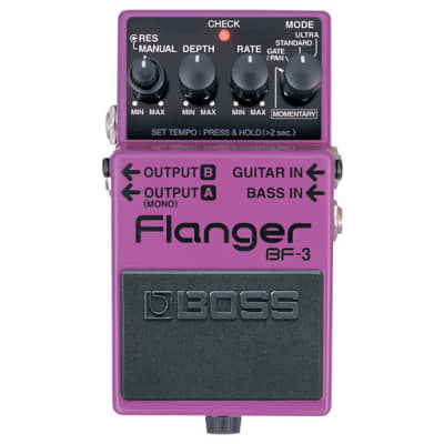 BOSS BF-3 Flanger Pedal for sale