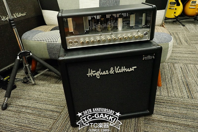 大好き Hughes&kettner Tubemeister 36 & TM112 アンプ