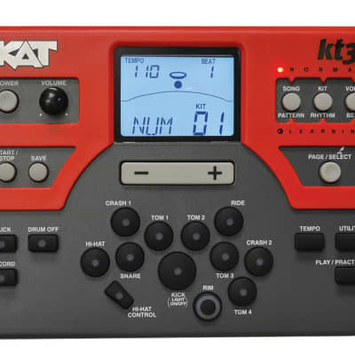 KAT Percussion Digital Drum Sound/Trigger Module KT3M-US image 1