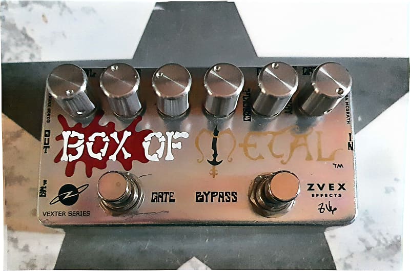 Zvex Box of Metal Vexter