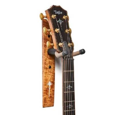 Taylor Nouveau Guitar Hanger Koa Acrylic Inlay image 5