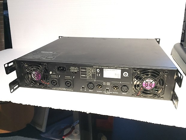 Electro-Voice Q44 Professional Audio Power Amplifier | Reverb