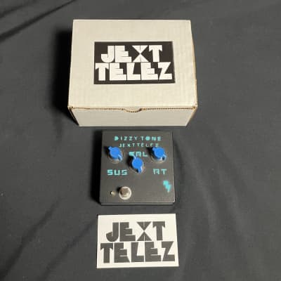 Jext Telez Black Drone Wasp Hand Painted Series Three 2018 Fuzz