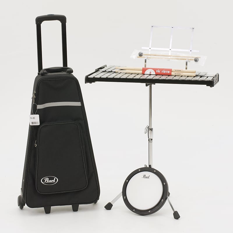 Pearl PK800C 2 ½ Octave Bell Kit with Roller Bag Reverb