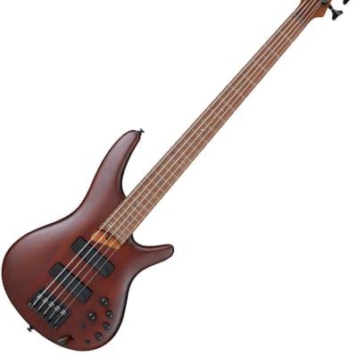 Ibanez SR505E-BM Passive/Active 5 String Bass image 3
