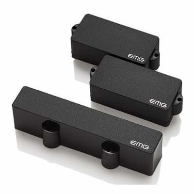 EMG 35HZ Passive Bass Humbucker Set, w/Push Pull Pots | Reverb