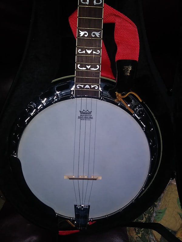 Fender FB-55 5-String Resonator Banjo image 1