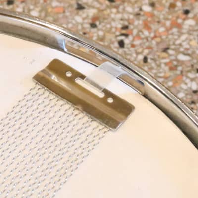 U.S. Mercury 5.5x14" Snare Drum Blue Pearl Vintage 1970's MIJ image 14