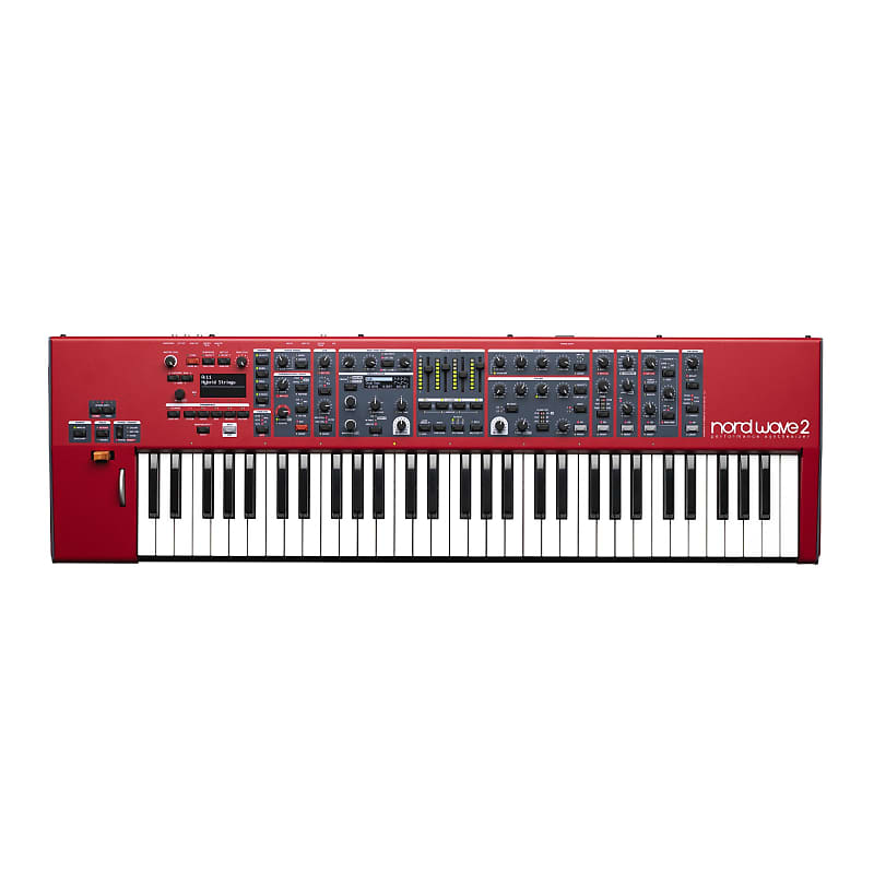 Nord Wave 2 61-Key 48-Voice Polyphonic Synthesizer | Reverb