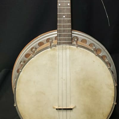 N/a Banjo Very Old N/a 1900's Wood/ NATURAL image 1