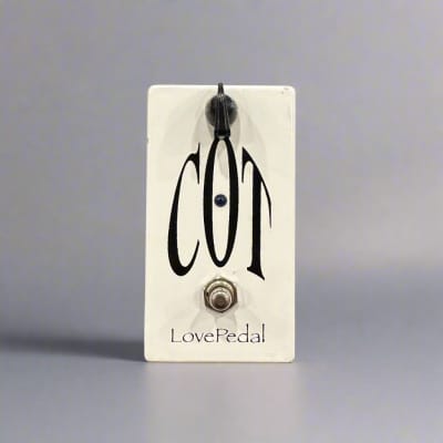 Reverb.com listing, price, conditions, and images for lovepedal-cot-50