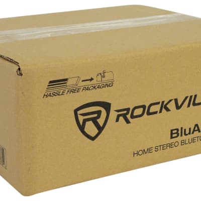 Rockville BLUAMP 100 Home Stereo Bluetooth Amplifier with USB/Mic Input+RCA Out image 7