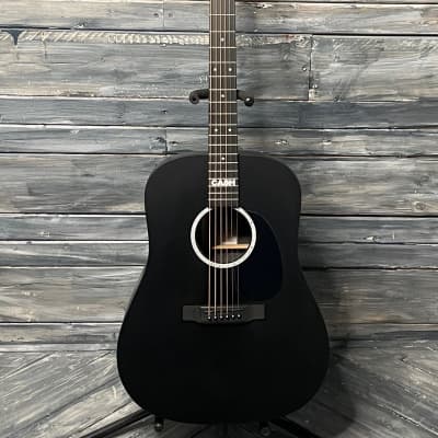 Martin DX Johnny Cash Acoustic Electric Guitar with Gig Bag image 2