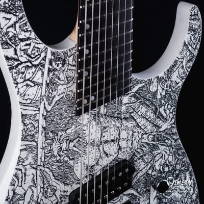 Ormsby NAMM CustomShop Hypemachine 8 2020 Inferno image 5