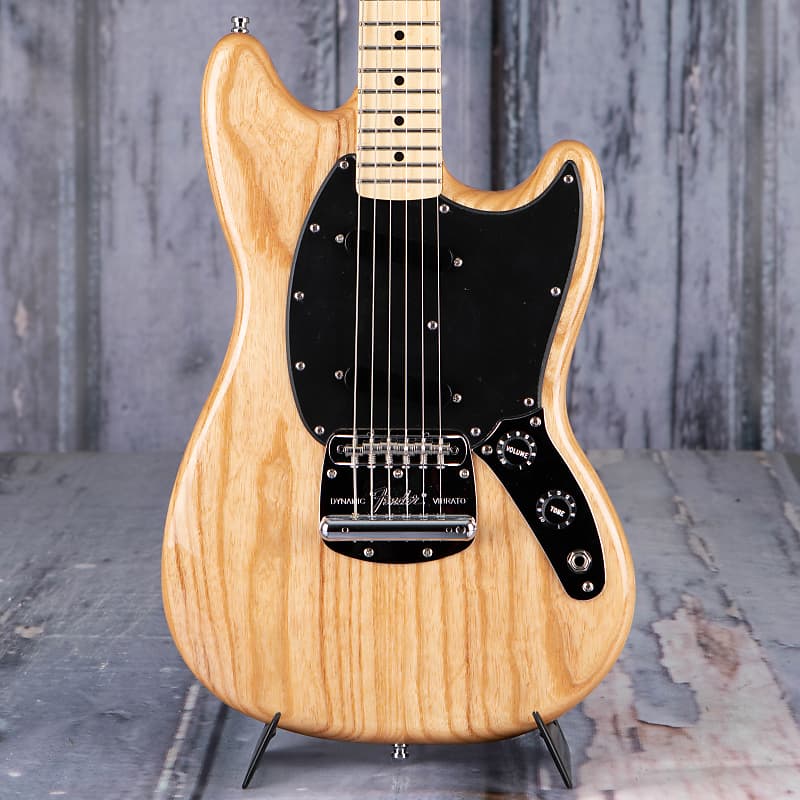 Fender Ben Gibbard Mustang, Natural *Demo Model* image 1