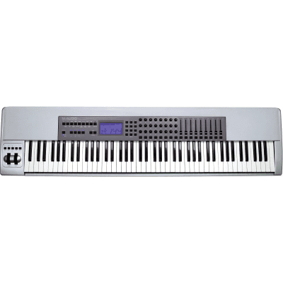 M-Audio Keystation Pro 88 MIDI Keyboard Controller | Reverb