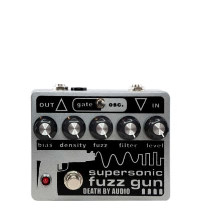 Reverb.com listing, price, conditions, and images for death-by-audio-supersonic-fuzz-gun