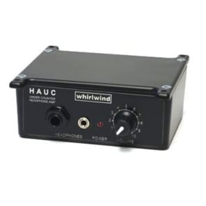 Whirlwind HAUC Under Counter Single Channel Headphone Amplifier