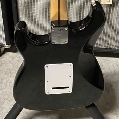 2020 Fender  Standard Stratocaster - Black - Includes Hardshell Case image 2