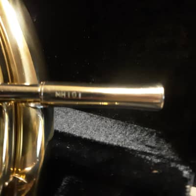 Holton MH101 Bb Marching Mellophone image 15