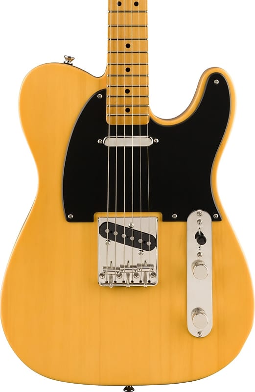 Squier Classic Vibe '50S Telecaster Maple Fingerboard Electric Guitar Butterscotch Blonde image 1