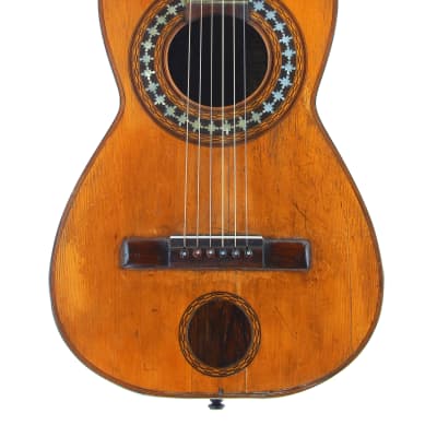 Juan Perfumo 1846 romantic guitar - fine classical guitar made in Cadiz - excellent sound + video image 2