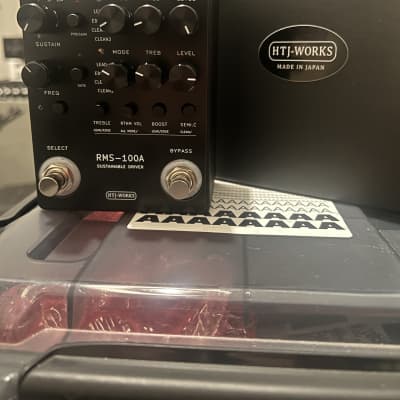100％の保証 - 2024 Driver Sustainable RMS-100A HTJ-Works Black Reverb | ギター