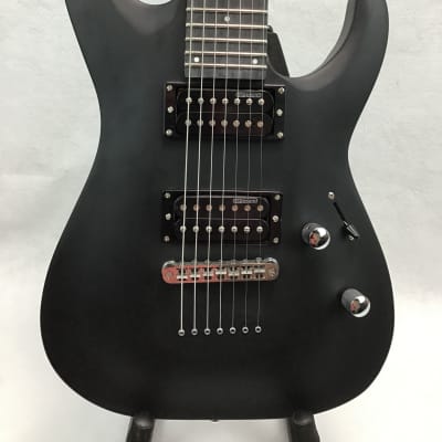 LTD 7-String Electric Guitar MH-17 - Black image 1