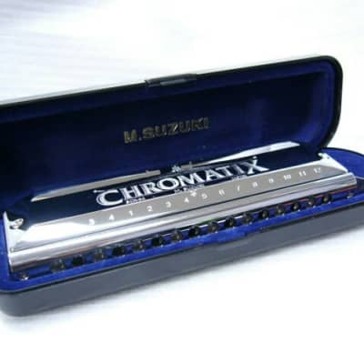 Suzuki SCX-64-C | 64-note Chromatic Harmonica, Key of C. Brand New! image 5