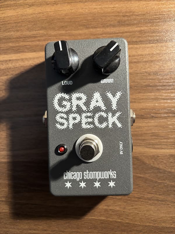 Chicago Stompworks Gray Speck