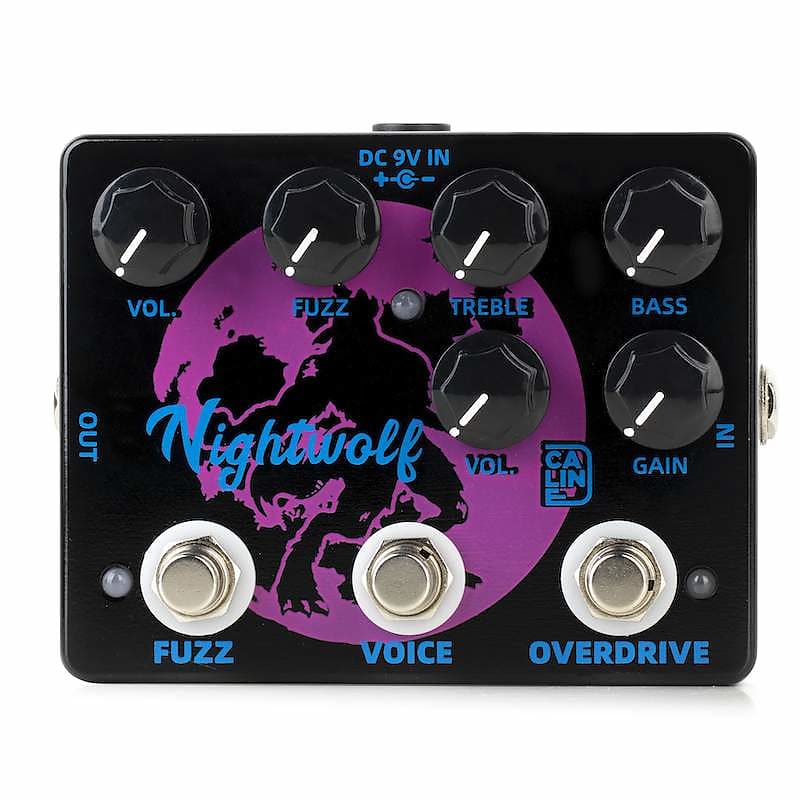 Caline DCP-08 Nightwolf Fuzz / Overdrive | Reverb