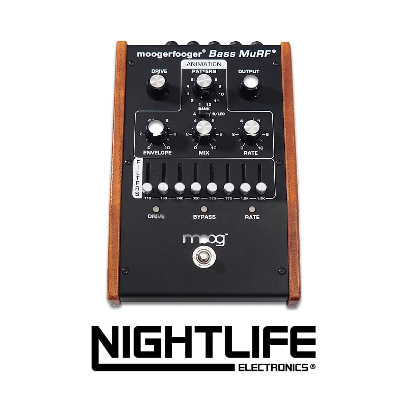 moogerfooger MF-105B Bass MuRF EP2付き Moogerfooger MF-105S MuRF - ADSR Sounds