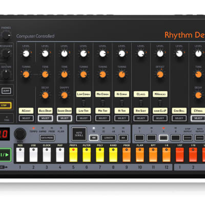 Amazon.com: Behringer Rhythm Designer RD-8 Mk2 Analog Drum