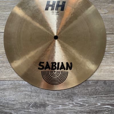 Sabian HI Hat 13 Zoll HH shops EQ hammered mit Tasche