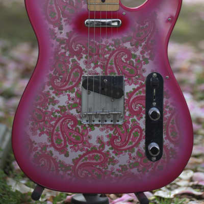 Fender Custom Shop '68 Telecaster® Closet Classic, Chambered Body - Pink Paisley for sale