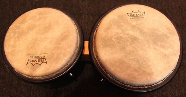 Remo Crown Percussion Bongos 2010 Natural | Reverb
