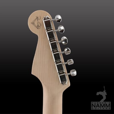 2018 Fender NAMM Display Masterbuilt Road Cone Glow On Stage  NOS Stratocaster  D Galuszka  BrandNew image 15