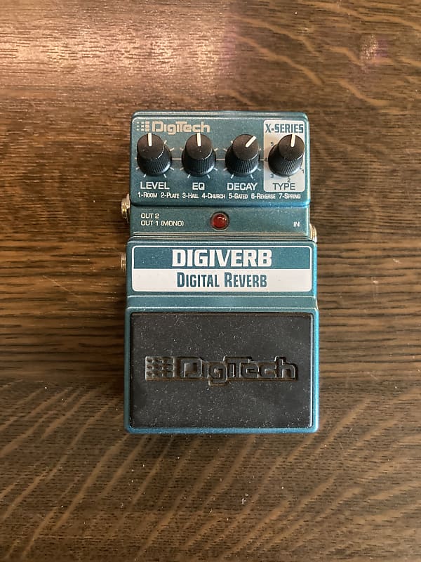 DigiTech DigiVerb