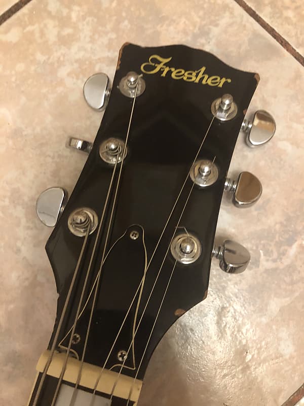 70's Fresher FL-331 Tobacco burst electric guitar | Reverb