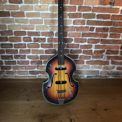 Bartolini Davoli Violin Bass 1961 for sale
