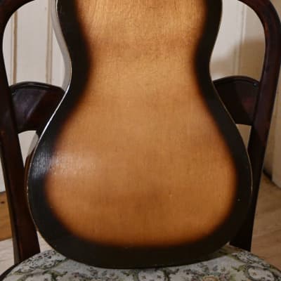 ✴️ Vintage Cremona 514 Parlor Guitar, Czechoslovakia, 1965 (Player-ready, Great Condition) image 3