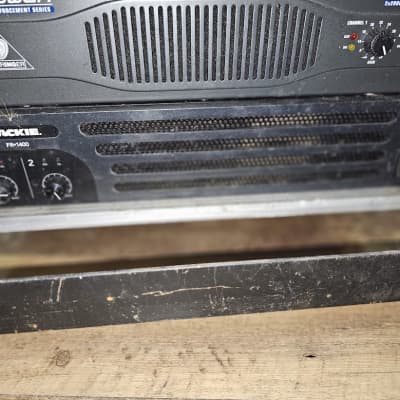 Mackie M1400i FR Series 2-Channel Power Amplifier | Reverb