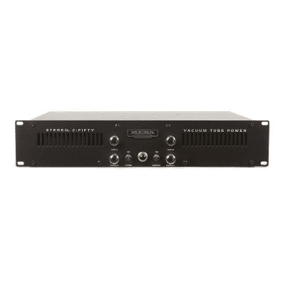 Mesa Boogie Stereo 2:Fifty 2-Channel 50-Watt Power Amplifer