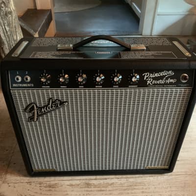 Alessandro Modified Fender Princeton Reverb w 12" Speaker w/ NOS Tubes image 1