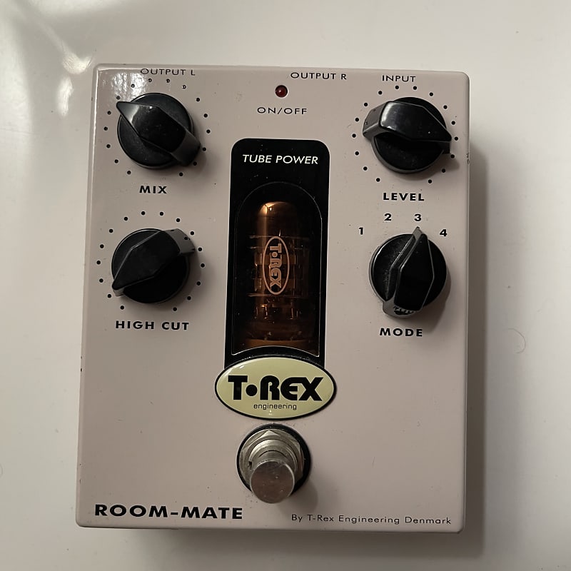 T-rex Room Mate v2 Tube Reverb リバーブ T-Rex Room-Mate Tube Reverb Pedal | Reverb