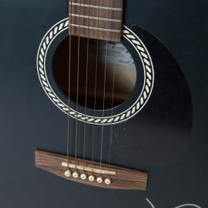 Art & Lutherie Wild Cherry owned by Nils Lofgren image 7