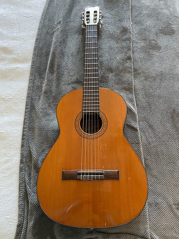 平清盛 1971 Sada Yairi Gakki Japanese Classe 300 classical guitar