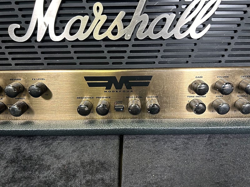 Marshall MF350 Mode Four 350-Watt Hybrid Guitar Amp Head | Reverb